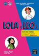Book cover of: Lola y Leo 3 - Edicion hibrida A1.2 - Libro del alumno + audio MP3. By: Fritzler, Marcela