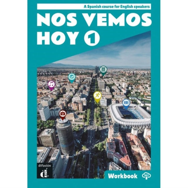 Book cover of: Nos vemos hoy 1 - Edicion inglesa Cuaderno de ejercicios + audio MP3. By: Margarita Görrissen
