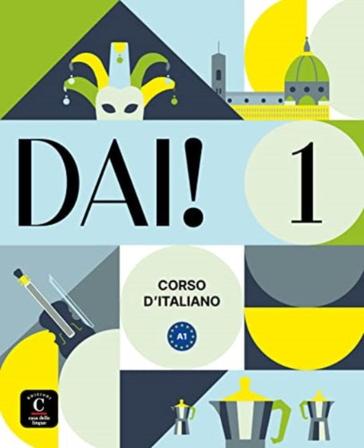 Book cover of: Dai! 1 - Livre de l'eleve + cahier d'exercices. A1