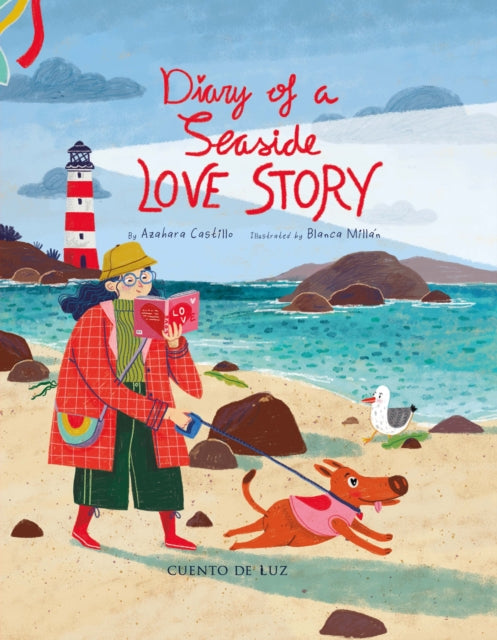 Book cover of: Diary of a Seaside Love Story. By: Azahara Castillo Castillo