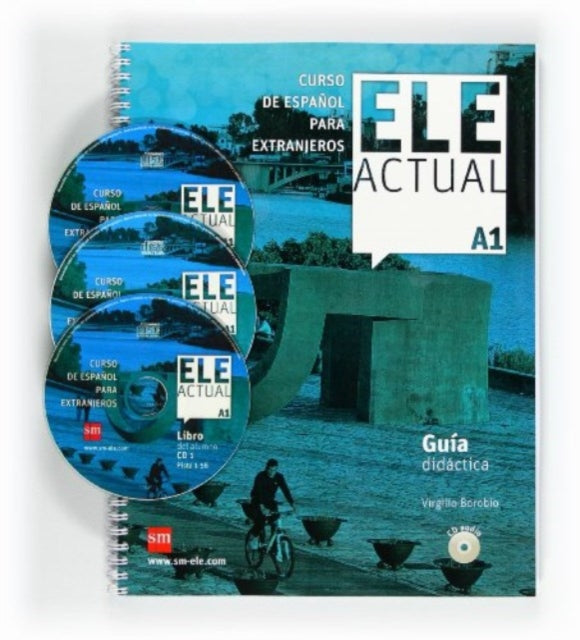 Book cover of: ELE ACTUAL - Guia Didactica A1 - 3 audio CDs