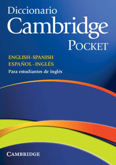 Book cover of: Diccionario Bilingue Cambridge Spanish-English Pocket edition