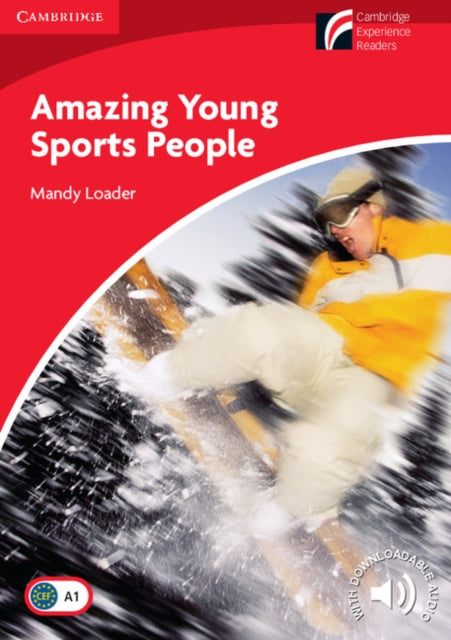 Book cover of: Amazing Young Sports People Level 1 Beginner/Elementary. By: Mandy Loader