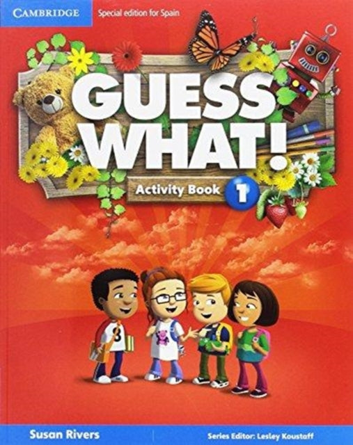 Book cover of: Guess What! Level 1 with Home Booklet and Online Interactive Activities