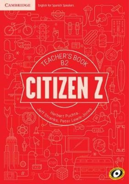 Book cover of: Citizen Z B2 Teacher's Book. By: Brian Hart