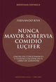 Book cover of: Nunca mayor sobervia comidio Lucifer. By: Fernando Riva
