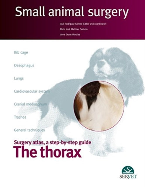 Book cover of: thorax, Small animal surgery