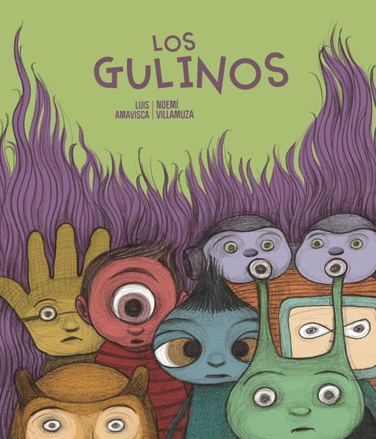 Book cover of: Los Gulinos