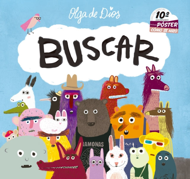 Book cover of: Buscar