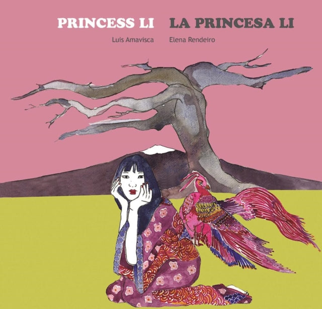 Book cover of: Princess Li / La princesa Li