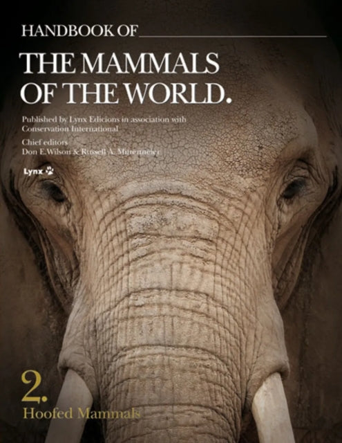 Book cover of: Handbook of the Mammals of the World. Vol.2. By: Don E. Wilson