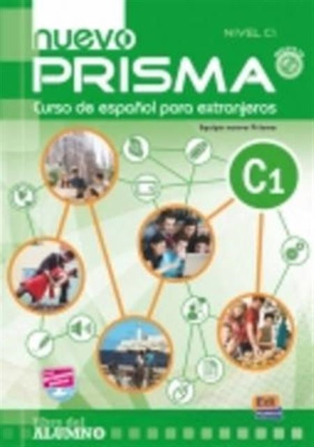 Book cover of: Nuevo Prisma C1. By: Ruth Vázquez Fernández