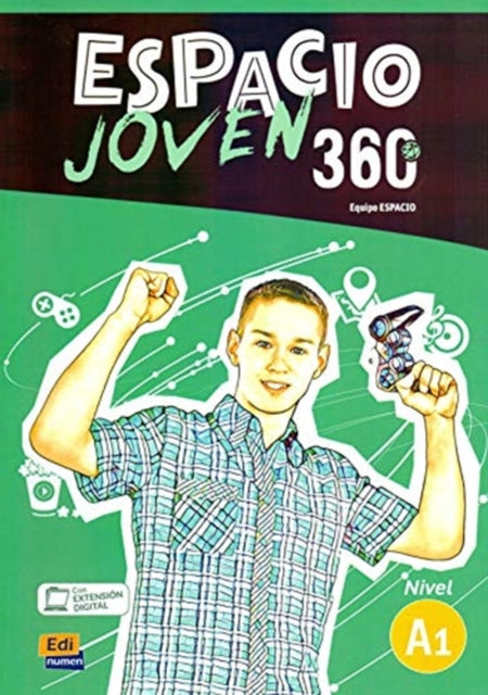 Book cover of: Espacio Joven 360 Nivel A1: Student book. By: Cabeza, Sánchez, María del Carmen