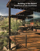 Book cover of: Building in the Desert. By: Francesc Zamora
