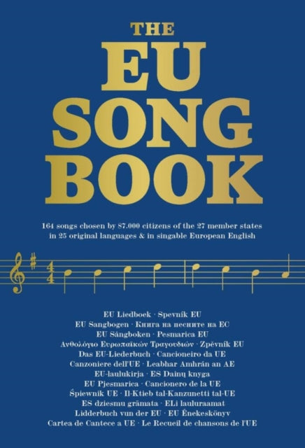 Book cover of: EU Songbook. By: The Eu The EU Songbook Association