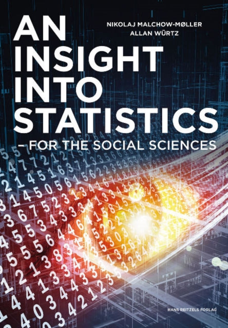 Book cover of: Insight into Statistics. By: Nikolaj Malchow-Møller