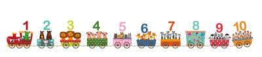 Book cover of: 123 (Learning Train). By: STERNBERG, ANNE S