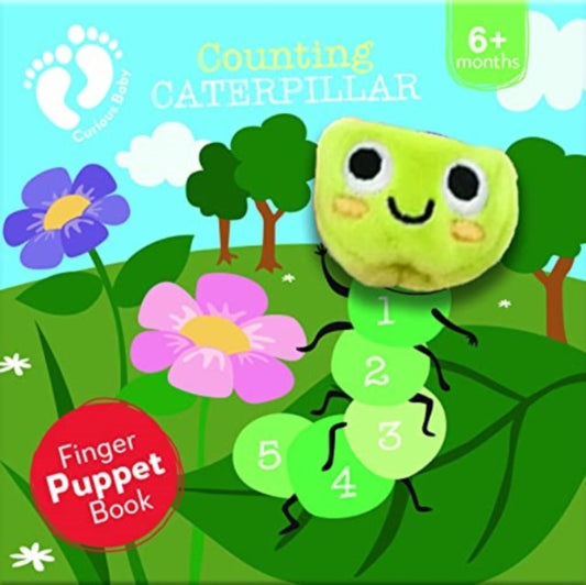 Book cover of: Counting Caterpillar (Curious Baby Finger Puppet)