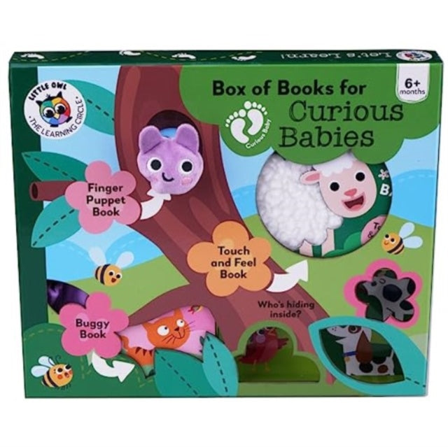 Book cover of: Explore the Animals Around You (Curious Baby)