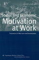 Book cover of: Social & Economic Motivation at Work. By: Steen Scheuer
