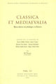 Book cover of: Classica et Mediaevalia. By: Ole Thomsen