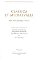Book cover of: Classica et Mediaevalia