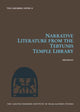 Book cover of: Narrative Literature from the Tebtunis Temple Library. By: Kim Ryholt