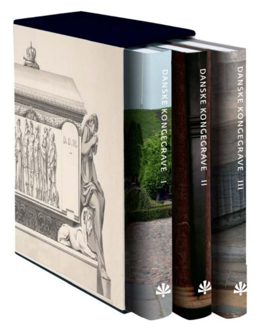 Book cover of: Danske Kongegrave I-III. By: Karin Kryger