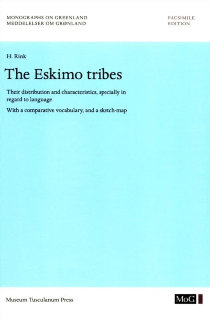 Book cover of: Eskimo Tribes. By: H. Rink