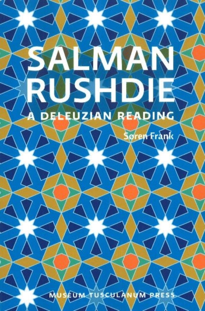 Book cover of: Salman Rushdie. By: Søren Frank