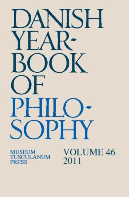 Book cover of: Danish Yearbook of Philosophy