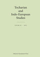 Book cover of: Tocharian and Indo-European Studies 16. By: Georges-Jean Pinault