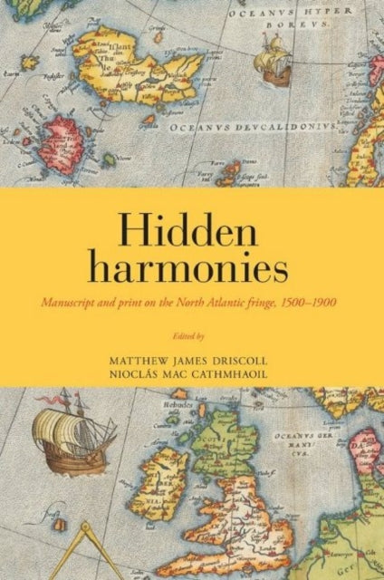 Book cover of: Hidden Harmonies. By: Matthew James Driscoll