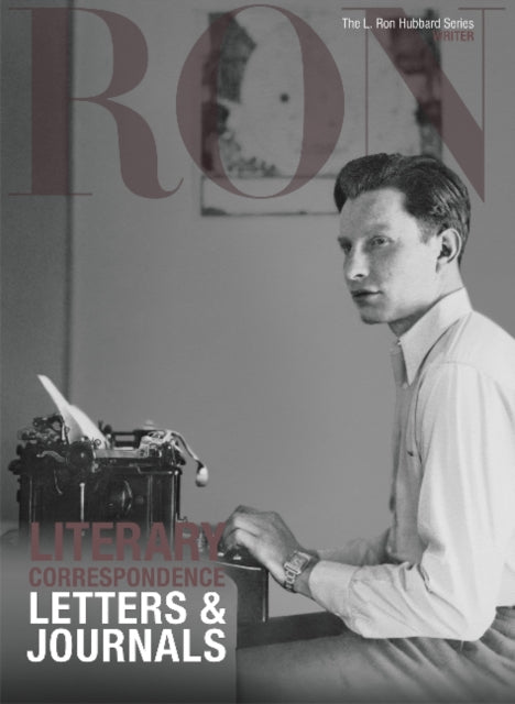 Book cover of: L. Ron Hubbard: Literary Correspondence. By: L. Ron Hubbard