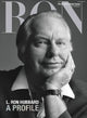 Book cover of: L. Ron Hubbard: A Profile. By: L. Ron Hubbard