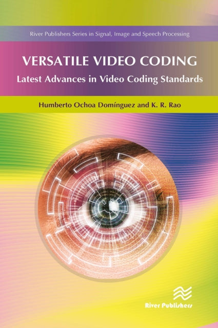 Book cover of: Versatile Video Coding