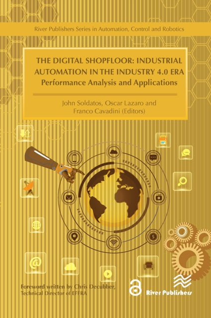 Book cover of: Digital Shopfloor- Industrial Automation in the Industry 4.0 Era