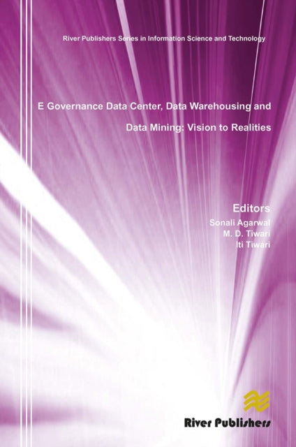 Book cover of: E Governance Data Center, Data Warehousing and Data Mining