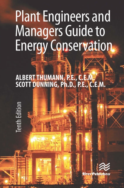 Book cover of: Plant Engineers and Managers Guide to Energy Conservation