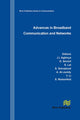 Book cover of: Advances in Broadband Communication and Networks