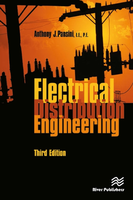 Book cover of: Electrical Distribution Engineering, Third Edition