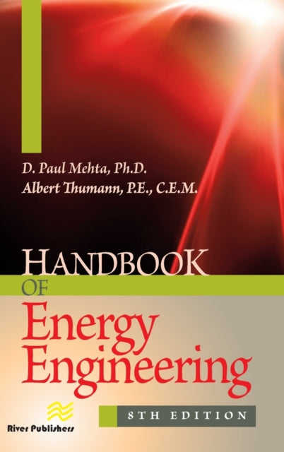 Book cover of: Handbook of Energy Engineering. By: D. Paul Mehta