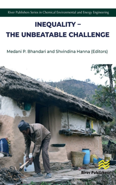 Book cover of: Inequality – the unbeatable challenge. By: Medani P. Bhandari