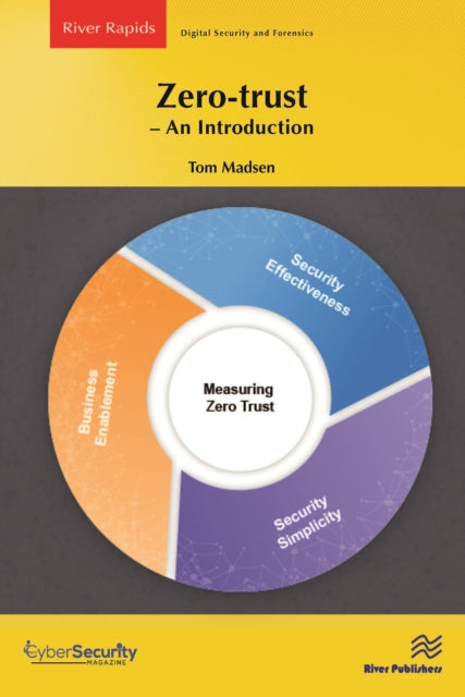 Book cover of: Zero-trust – An Introduction