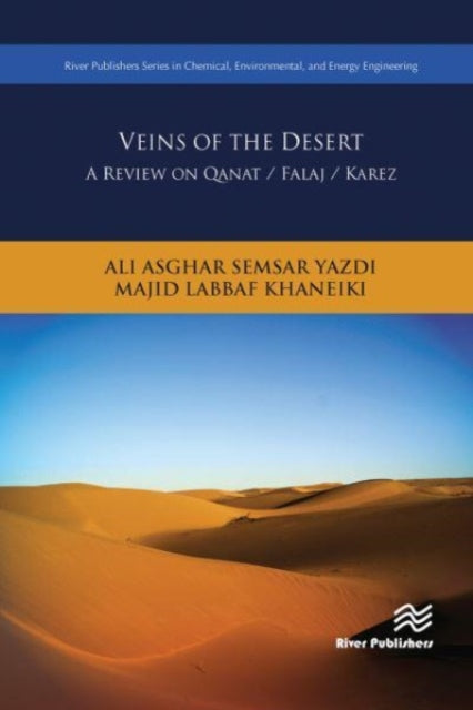 Book cover of: Veins of the Desert. By: Ali Asghar Simsar Yazdi