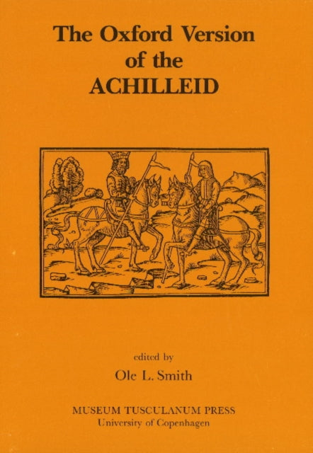 Book cover of: Oxford Version of the Achilleid. By: Ole Smith