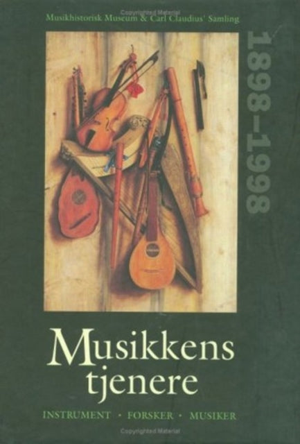 Book cover of: Musikkens tjenere