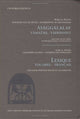 Book cover of: Lexique Touareg-Francais. By: Karl G. Prasse