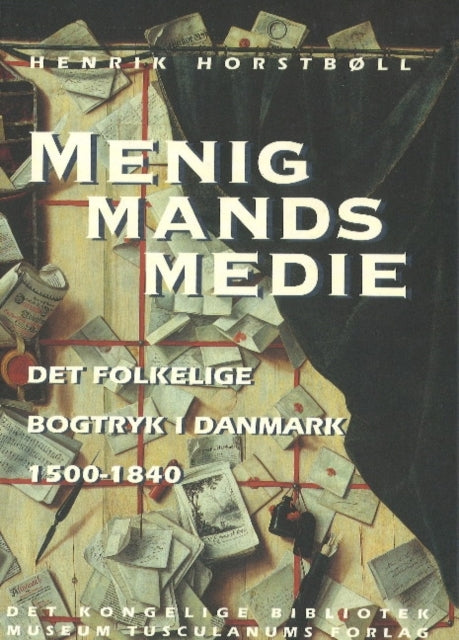 Book cover of: Menigmands medie.. By: Horstboll