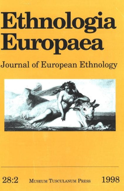 Book cover of: Ethnologia Europaea (Volume 28/2). By: Bjarne Stoklund